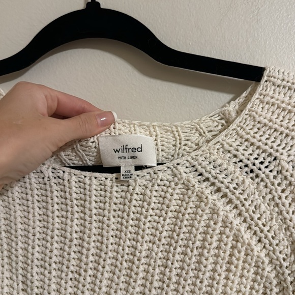 Wilfred linen sweater - Picture 3 of 3